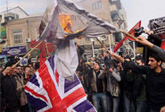 تايمز لندن: تنفر از انگليس، سراسر ايران را فراگرفته است